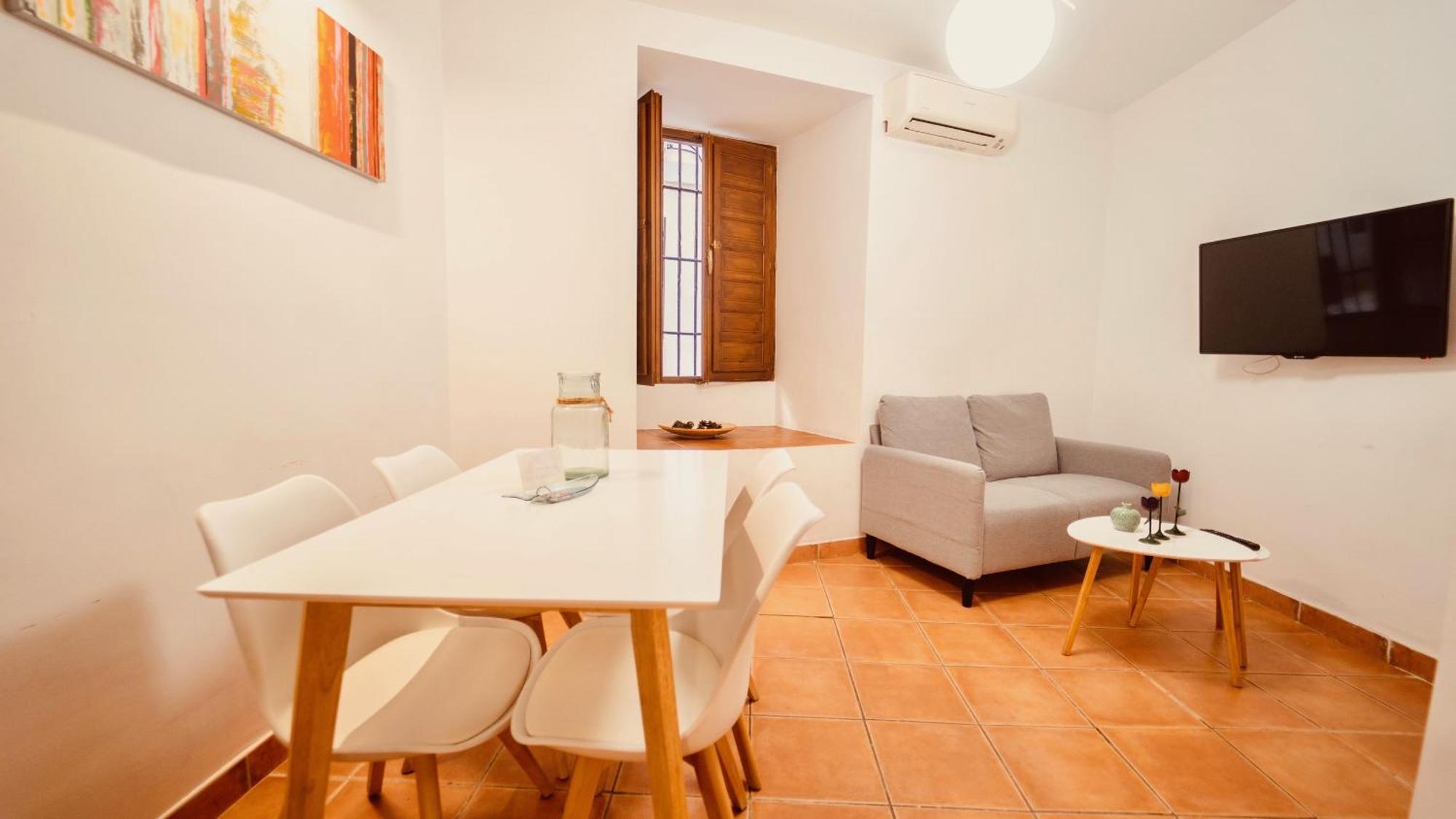 Апартаменты Precioso Duplex Plaza Nueva Гранада Экстерьер фото