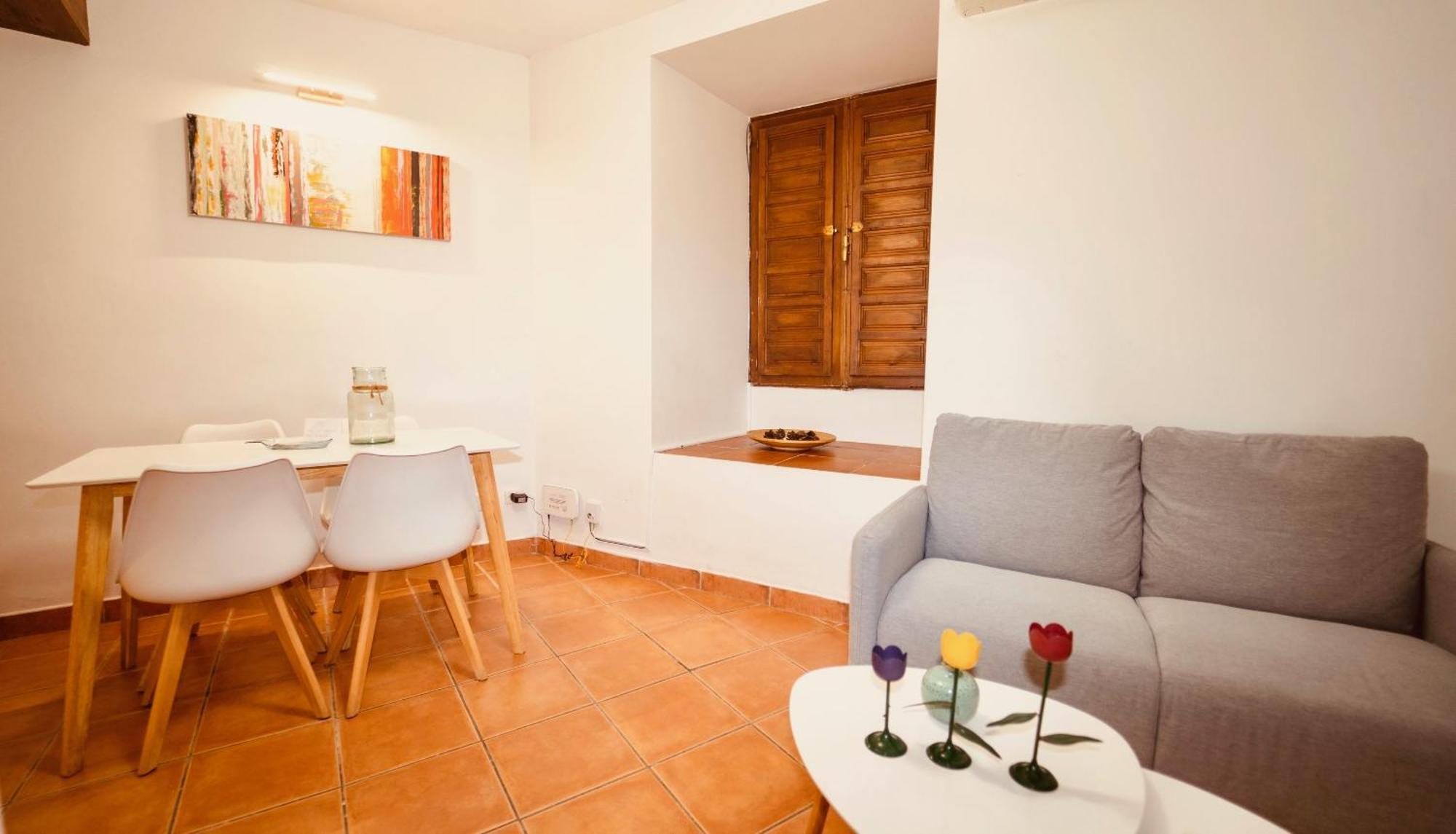 Апартаменты Precioso Duplex Plaza Nueva Гранада Экстерьер фото